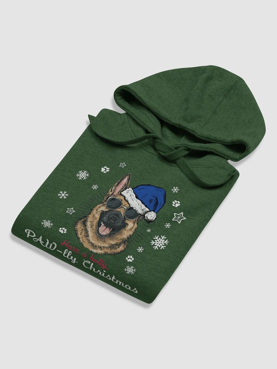 Holly, PAW-lly Christmas Hoodie product image (36)