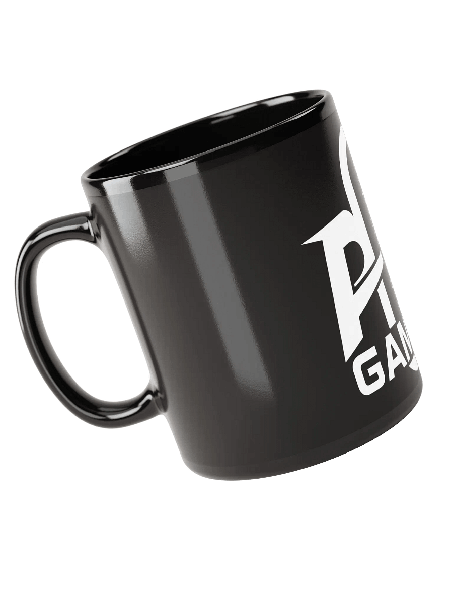 Black Mug with PainkillerLee Logo product image (5)