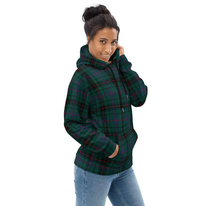 Davidson Clan Tartan Hoodie product image (1)