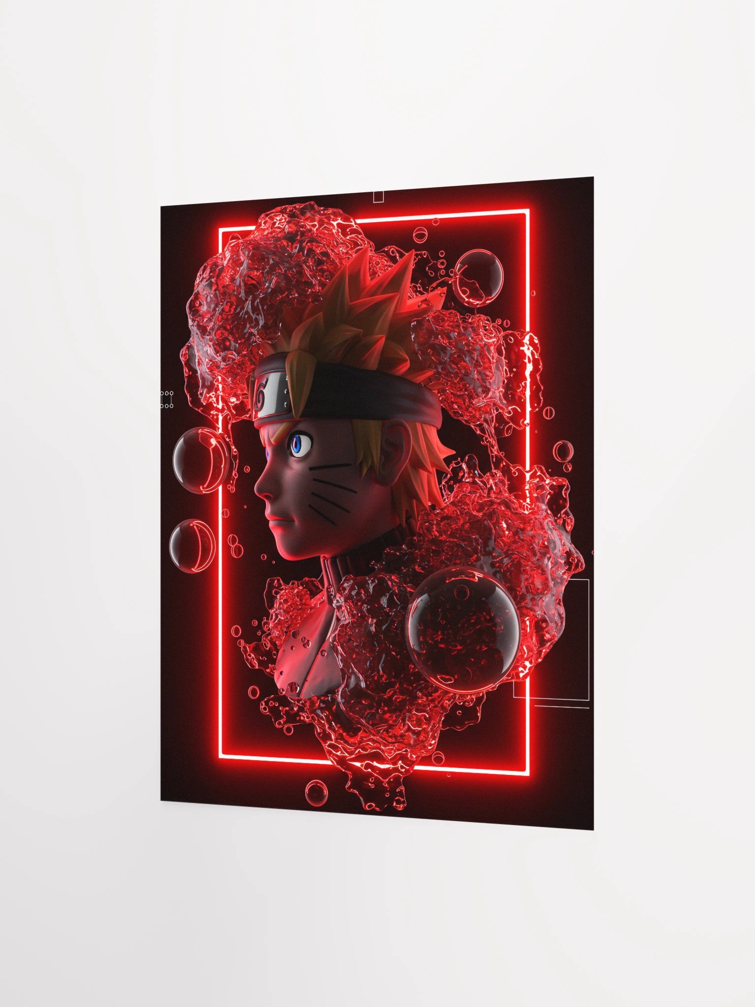 Vibrant Energy Anime Poster product image (2)