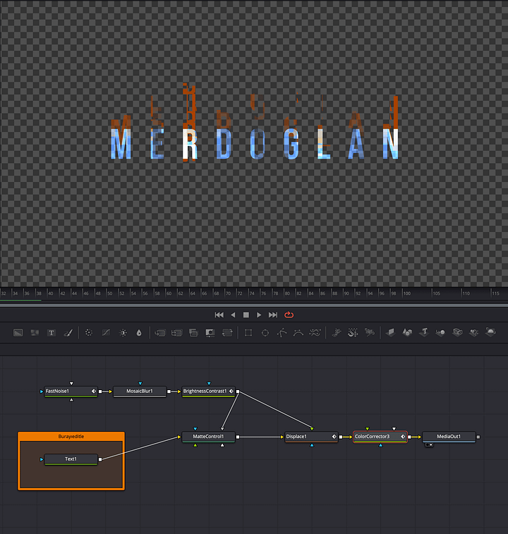 HMRD Glitched Text product image (2)