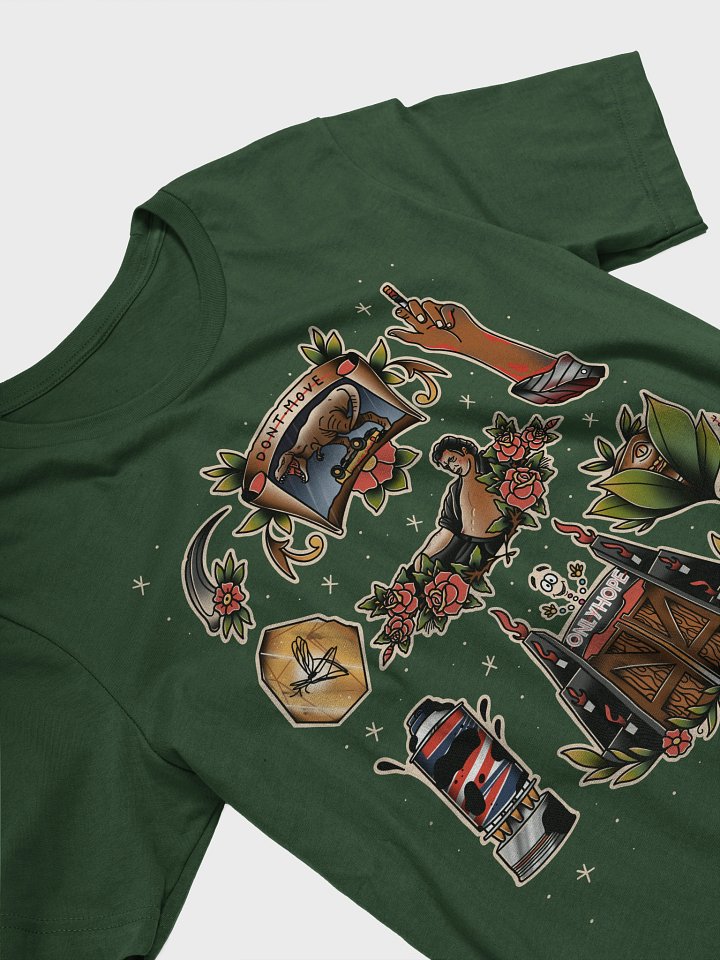 Jurassic Flash - Tee(Exclusive) product image (2)