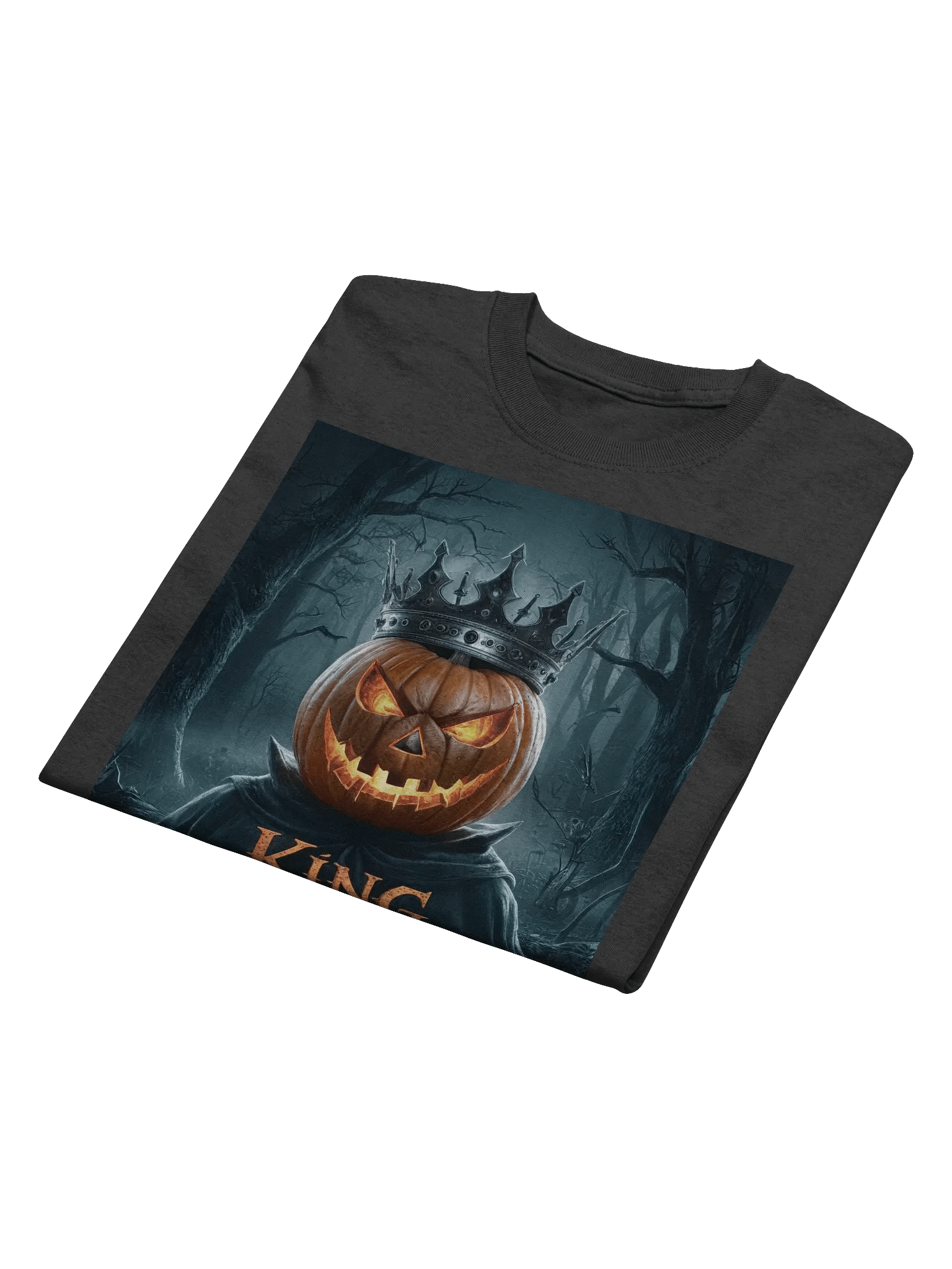 King of the Night Shirt, Spooky Halloween Gift, Classic Horror Tee product image (3)