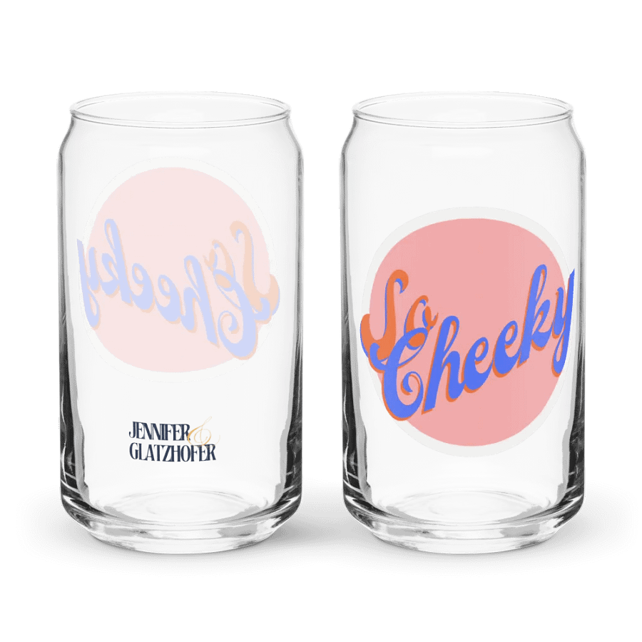 So Cheeky - Can-Shaped Glass product image (3)