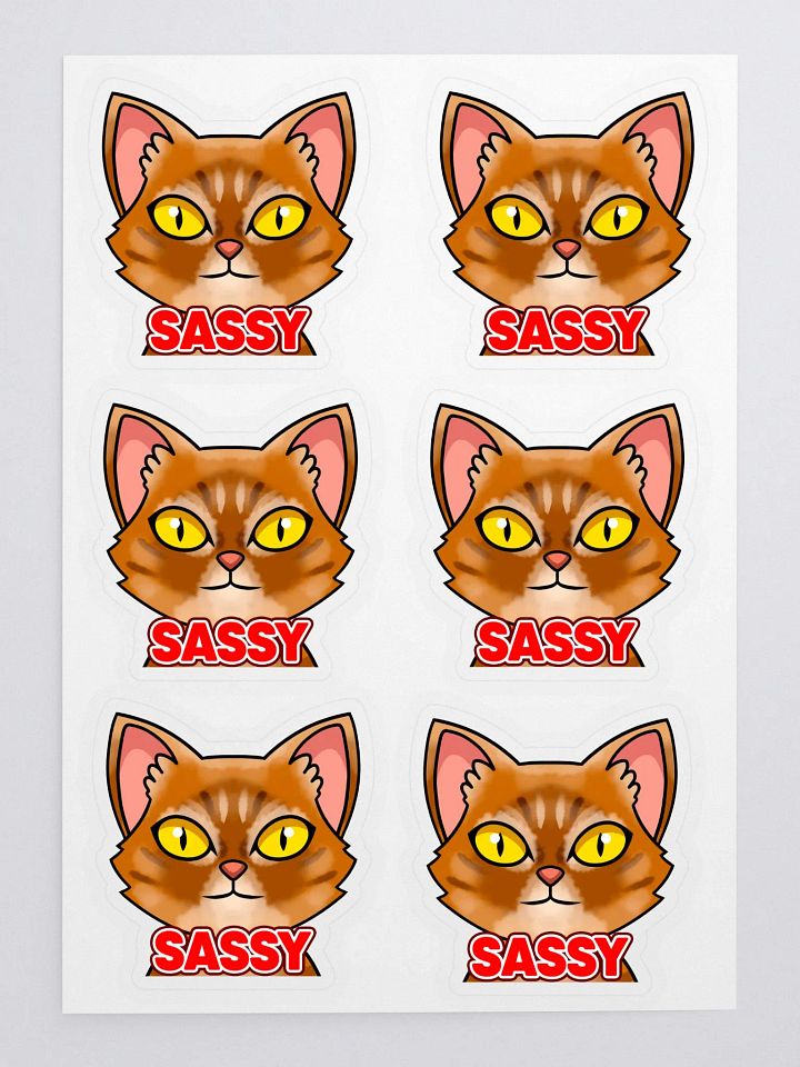 SASSY Stickers product image (1)