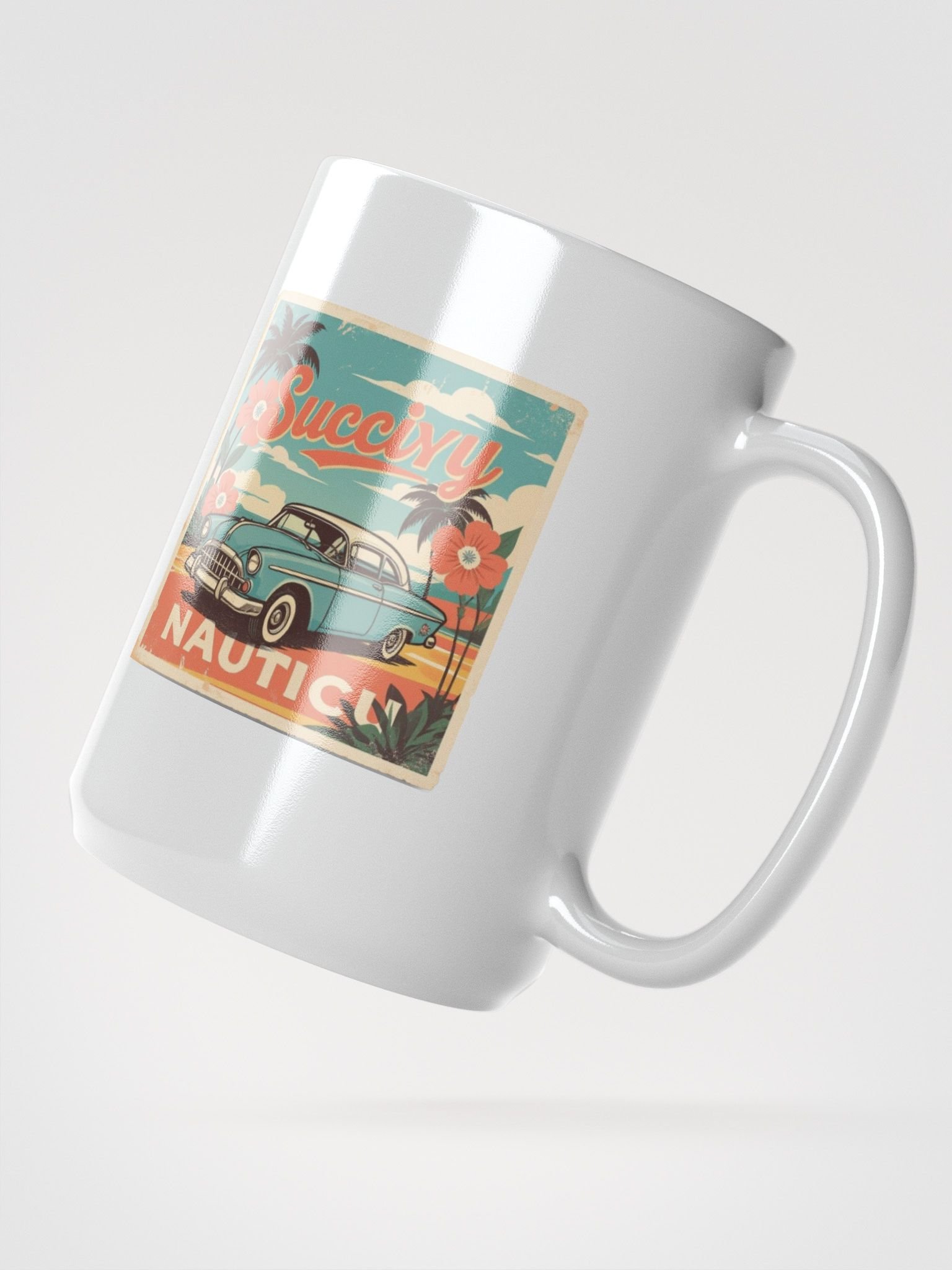 Succivy Nautic Retro Mug product image (3)