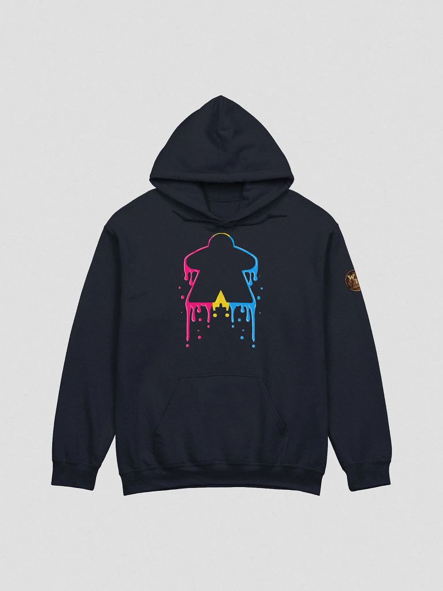 Drippy Pan Pride Meeple Hoodie product image (2)
