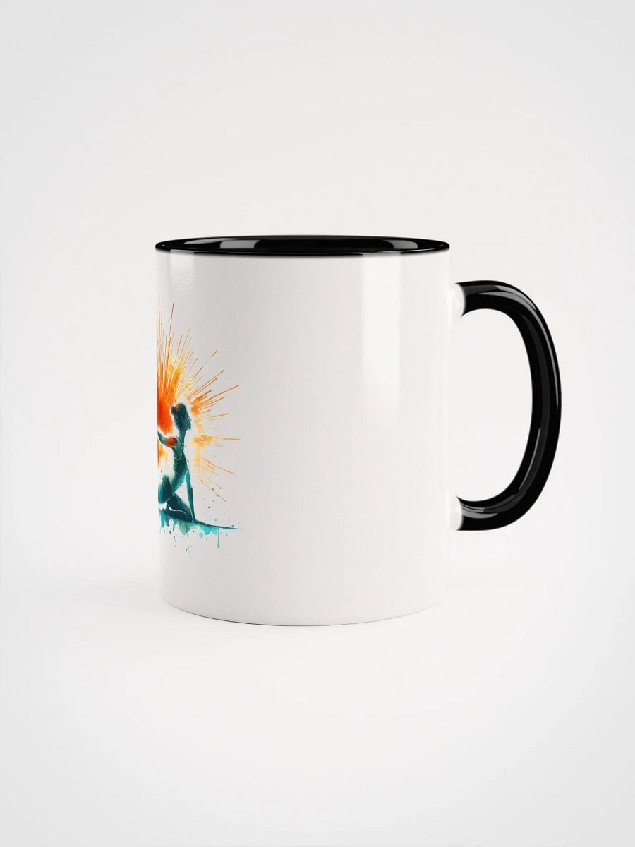 Mindful Power: Yoga Discipline Mantra Mug product image (8)