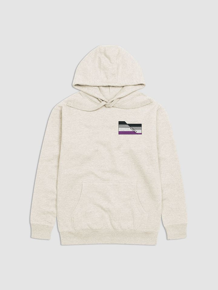 Faulted Pride Flags- Ace Sweatshirt product image (2)