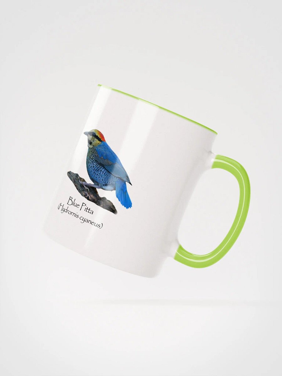 Blue Pitta mug product image (16)