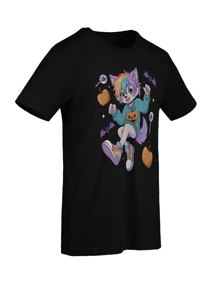 Rainbow Halloween Fox T-Shirt product image (9)