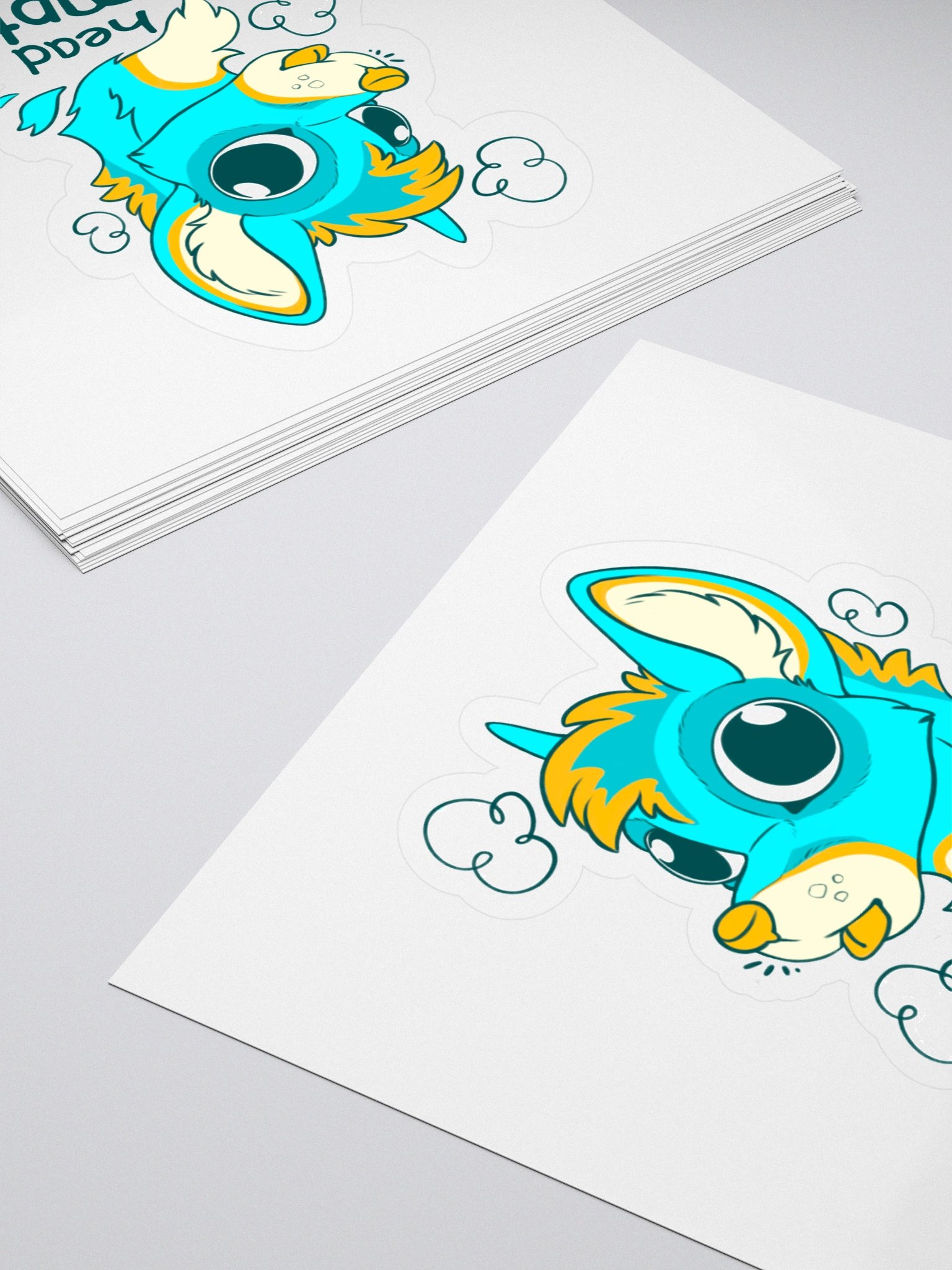 Head EMPTY Sticker product image (4)