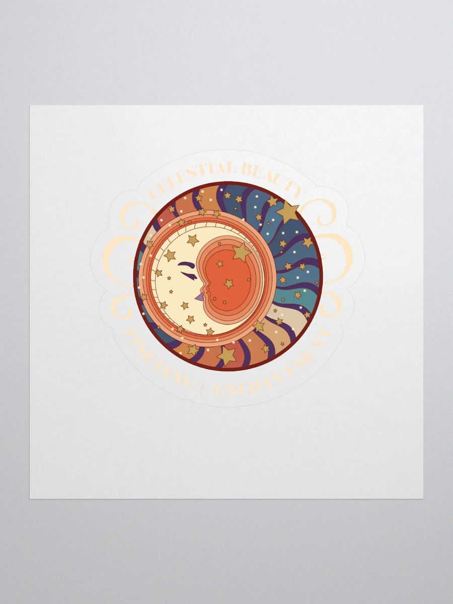 Celestial Harmony Kiss Cut Stickers product image (1)