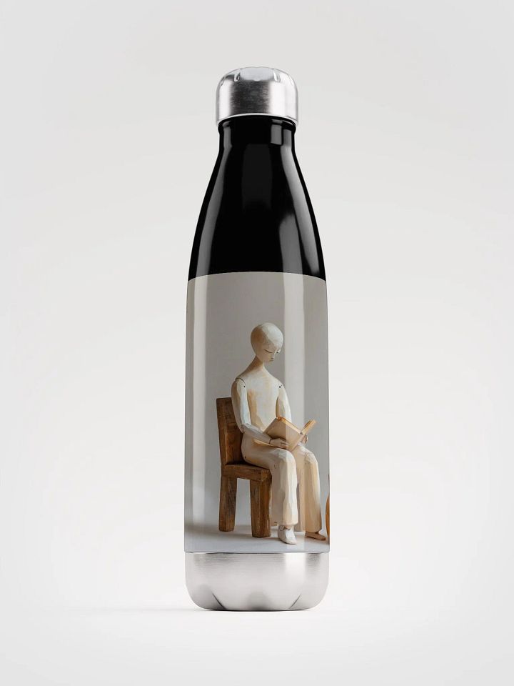 Stainless Steel Water Bottle by Allcolor-We are all wooden people 001 product image (1)