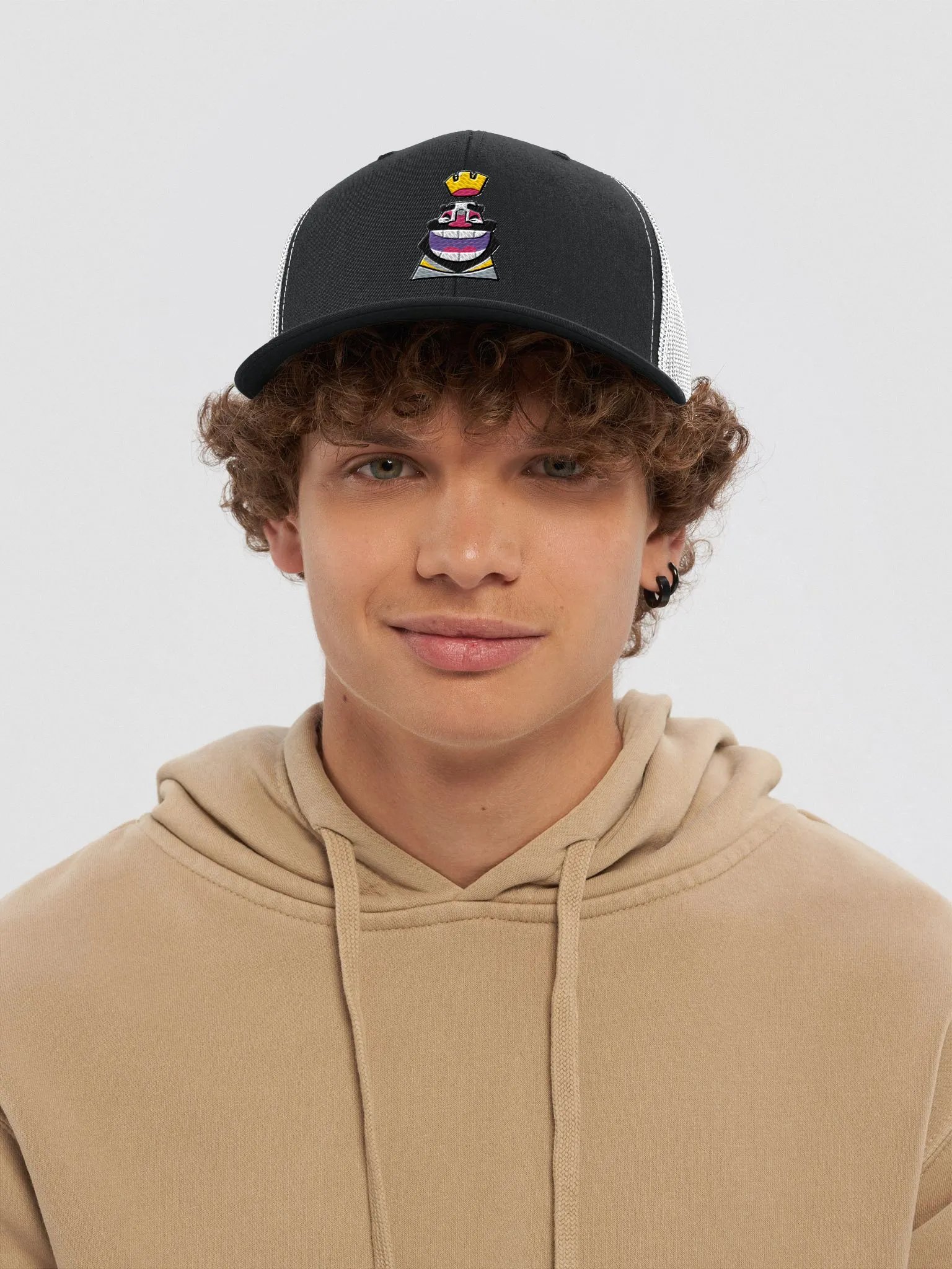 Clash royale HE HE HE HAW Richardson Trucker Hat product image (5)