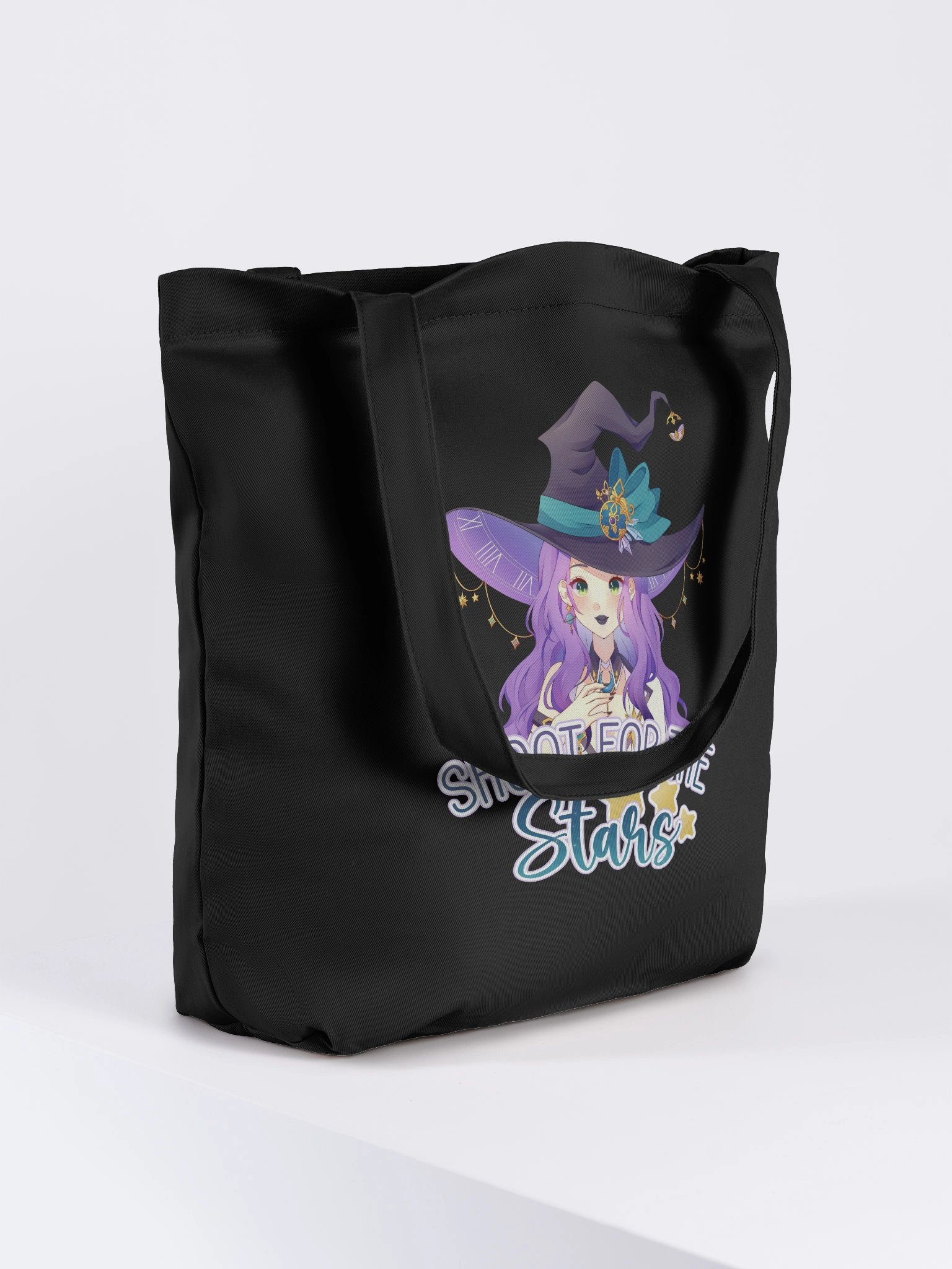 "Shoot for the Stars" Constellation Sorceress Starfire Tall Tote Bag product image (4)