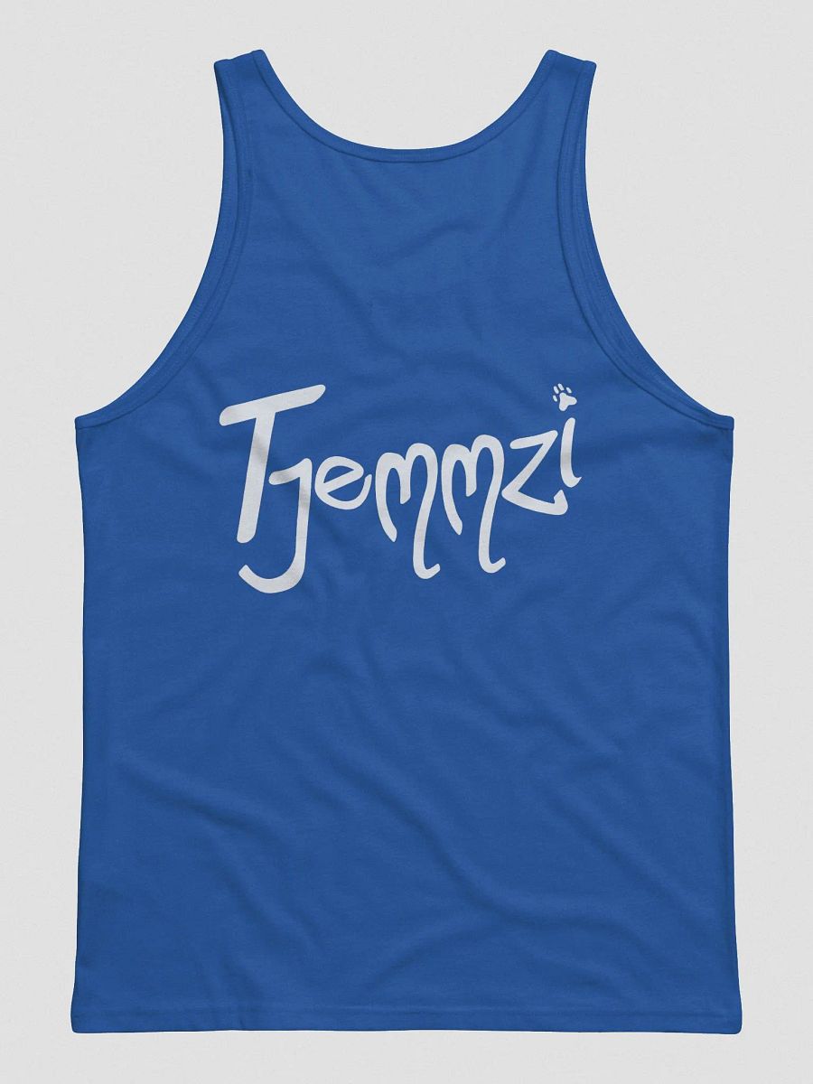 Tjemmzi Double Sided Tank (white detail) product image (30)