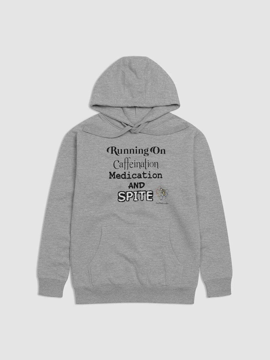 Running on Light Color Hoodie product image (1)