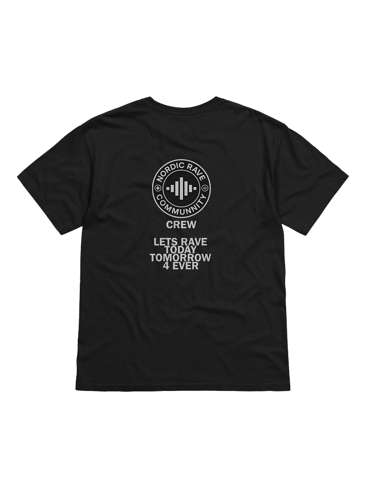 Nordic Rave community tshirt product image (2)