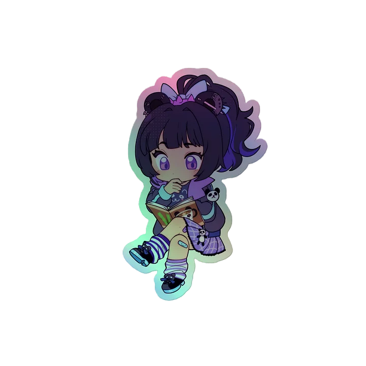 Pnda Reader Holographic Sticker product image (2)