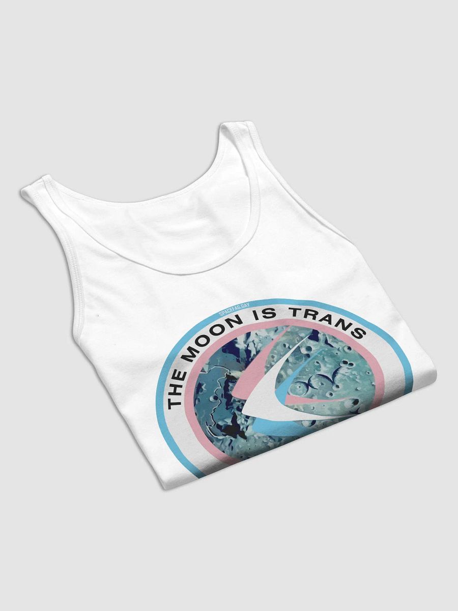 Trans Lesbian Moon Tank Top product image (24)