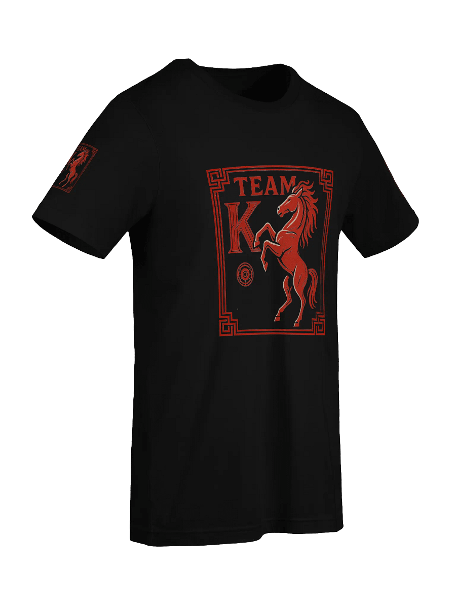 TEAM K HORSE ZODIAC T-Shirt product image (7)