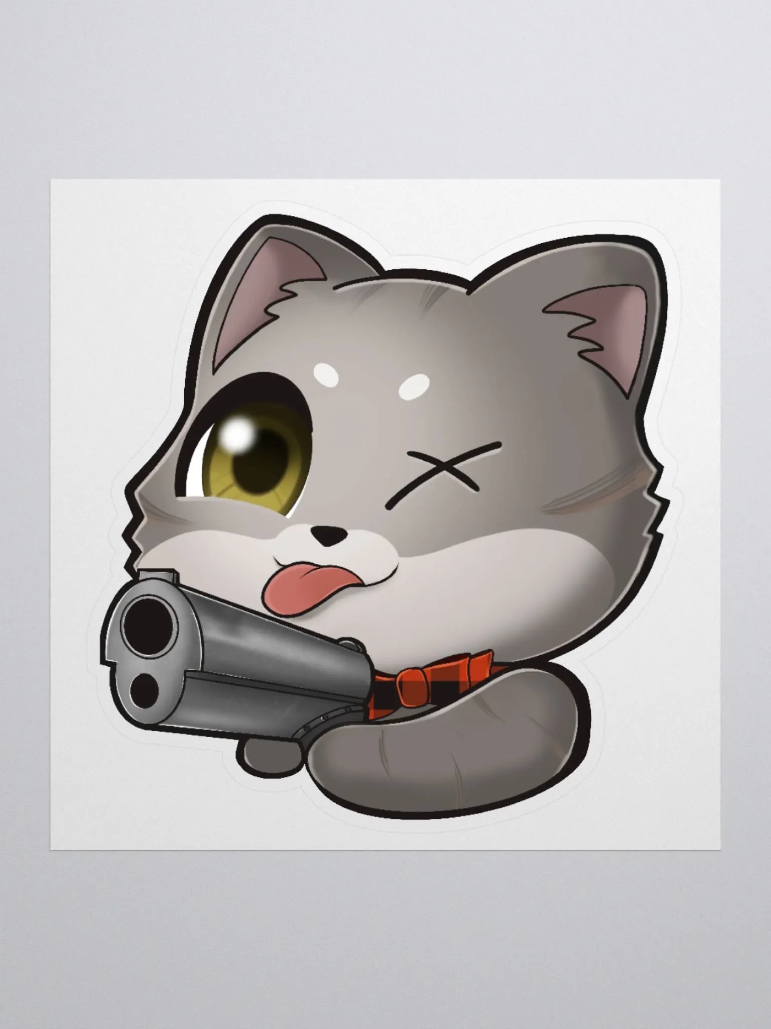 Fury's Battle-Ready Sticker product image (2)