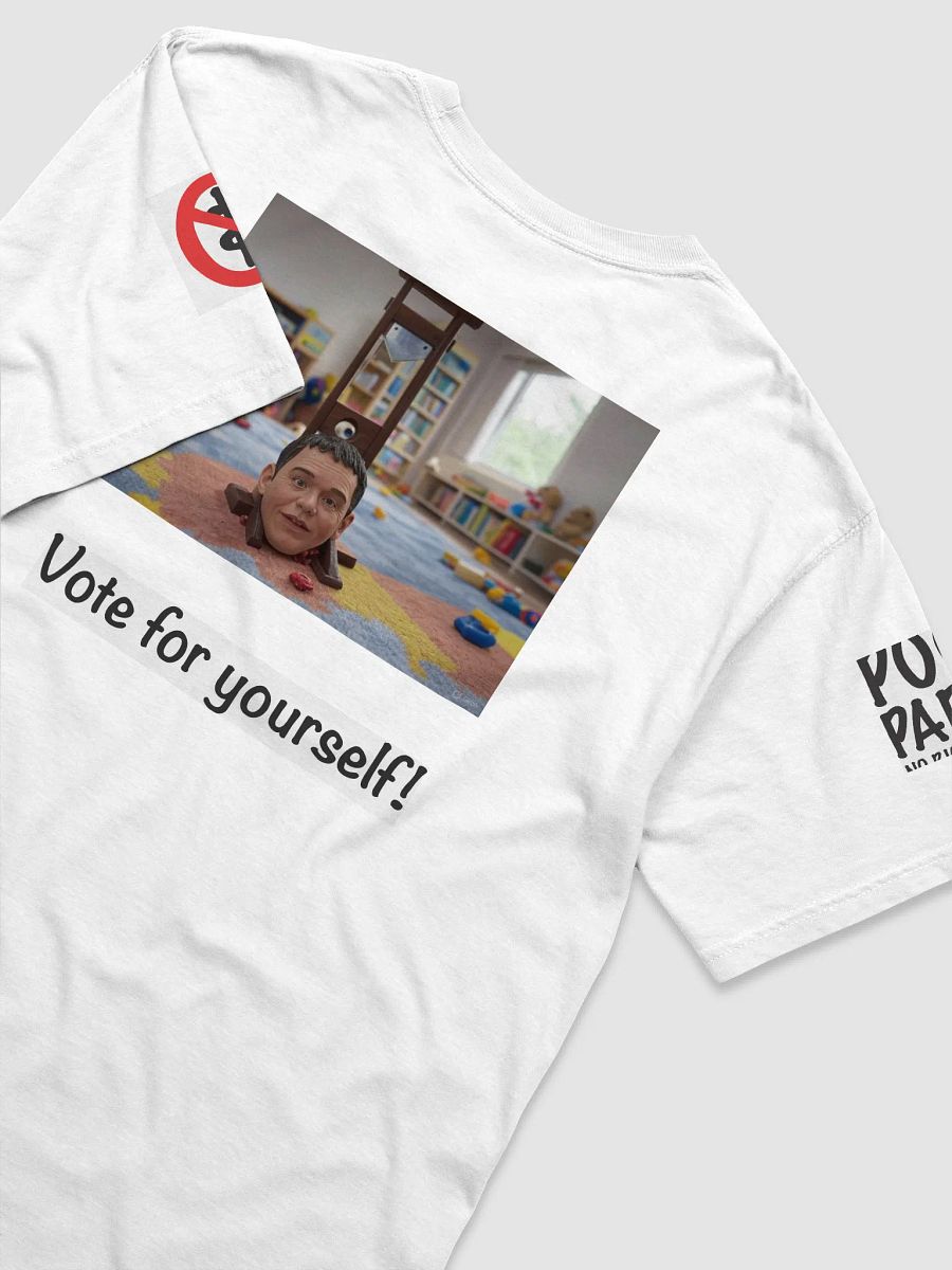 Empowerment Guillotine Toy Figure T-Shirt product image (4)
