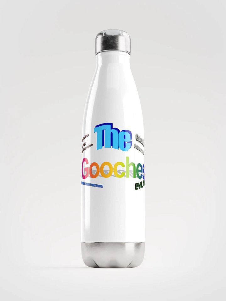 Wordart The Gooches Water Bottle product image (1)