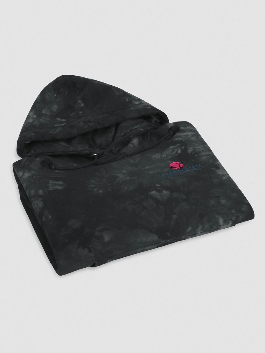 Tropical Retro Vibes Tie-Dye Hoodie product image (3)