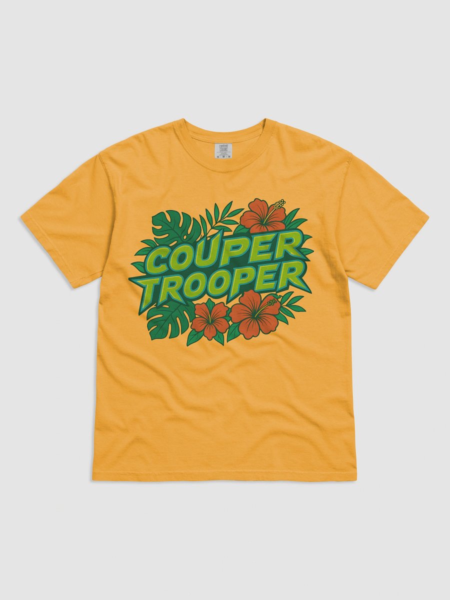 Tropical Trooper Cotton Tee product image (12)
