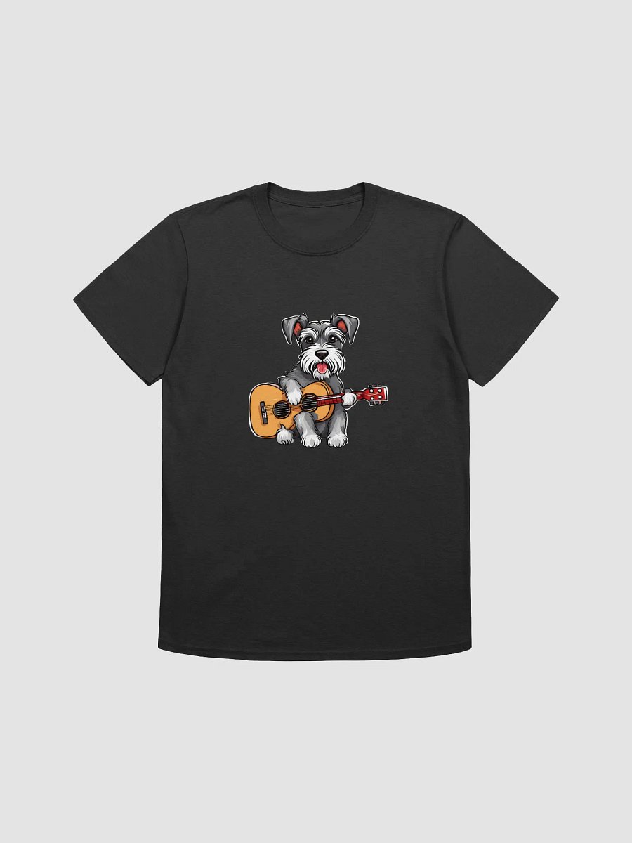 Schnauzer Rockin' Paws Unisex T-Shirt product image (2)