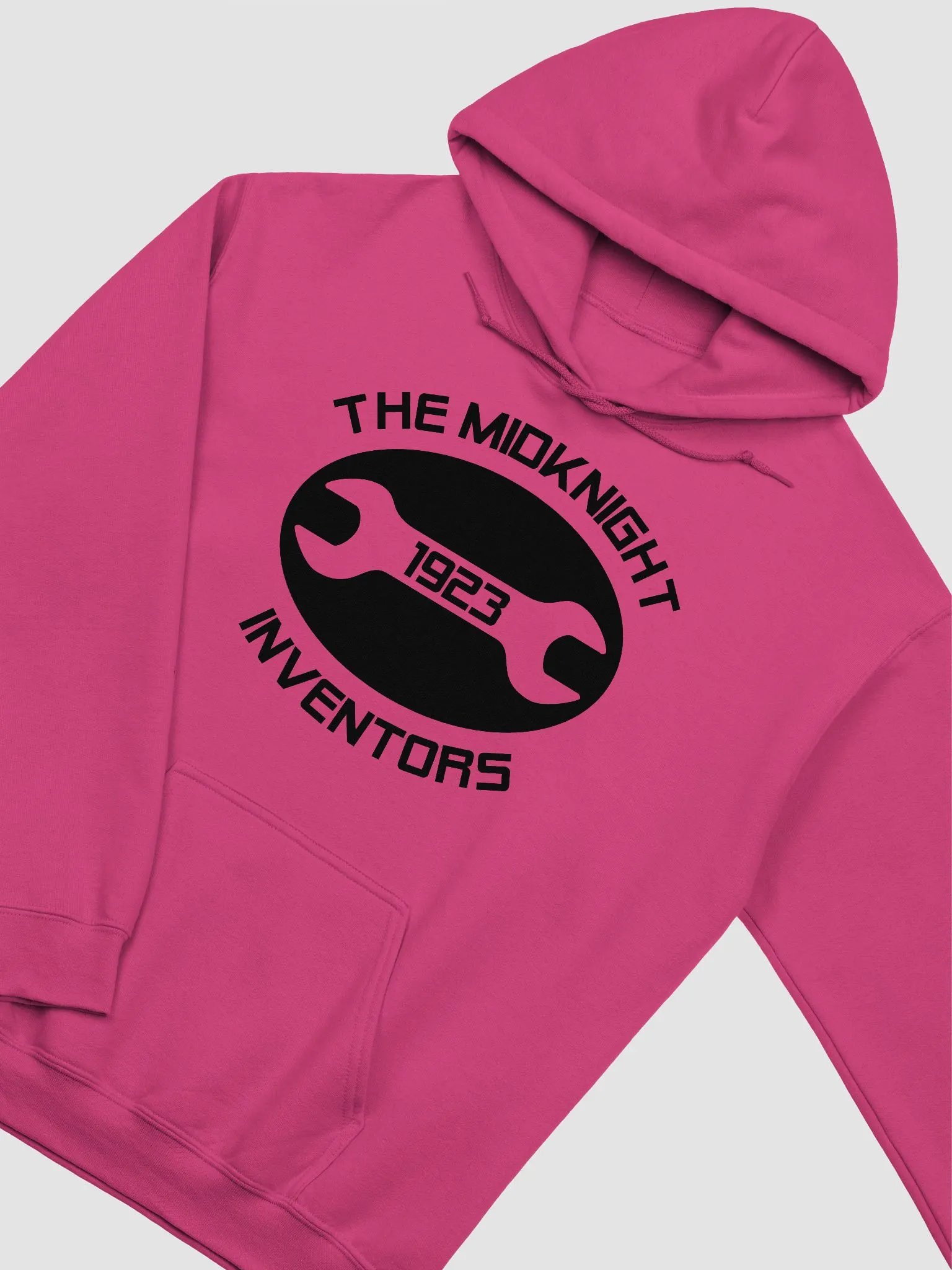 Team Logo (Black) | Pink Hoodie product image (3)