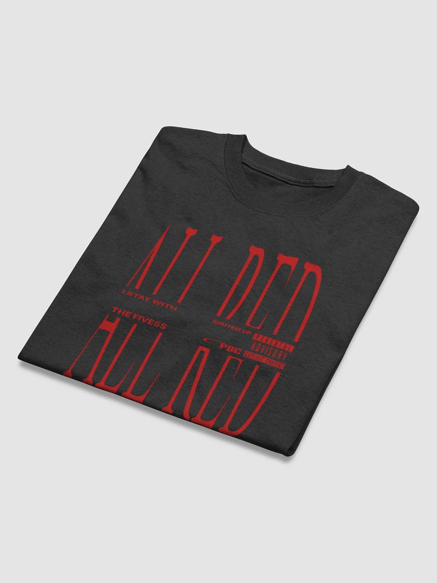 ALL RED Playboi Carti T-shirt product image (9)