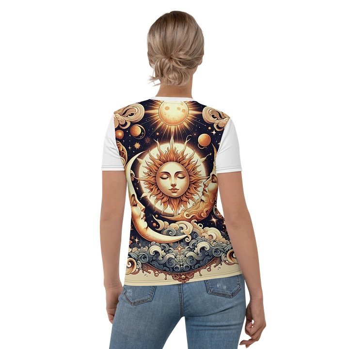 All-Over Print Women's Crew Neck T-Shirt product image (1)