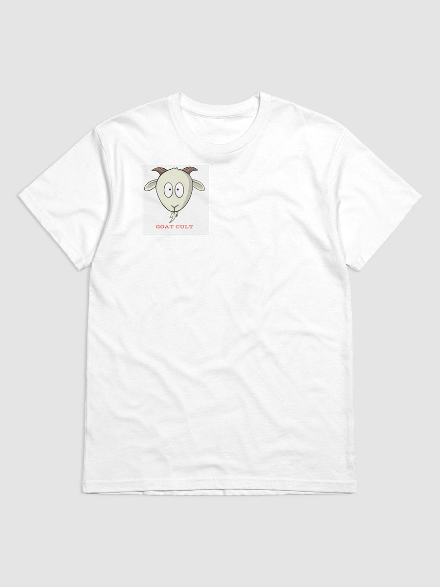 Goat tee product image (1)