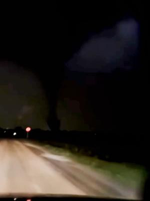 #Tornado in #Yukon #Oklahoma moments ago!!! #LIVE #OKWX