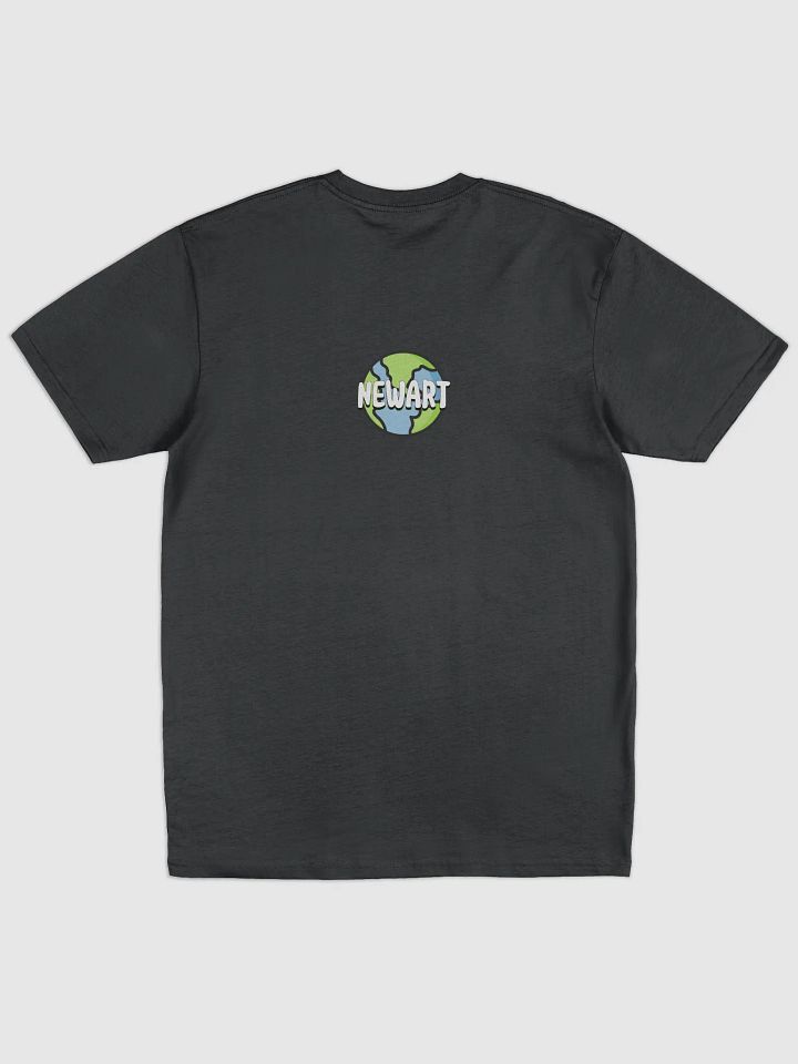 NewArt T Shirt Black product image (2)