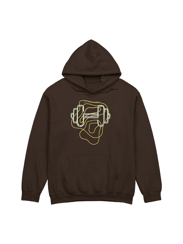 WorkOut: Dumbbell Dreams Unisex Hoodie product image (25)