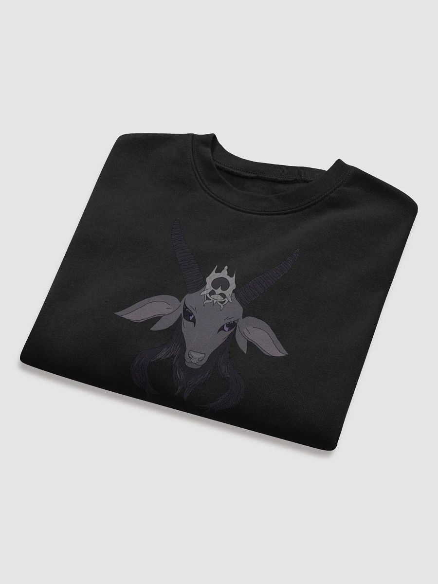 Baphomet Crop sweatshirt product image (38)