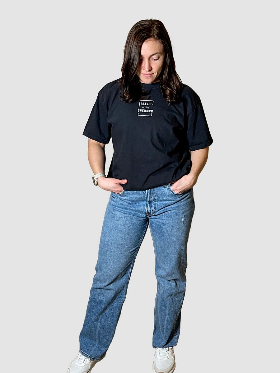 Travel in the Unknown (Anthony Bourdain) T-Shirt product image (4)