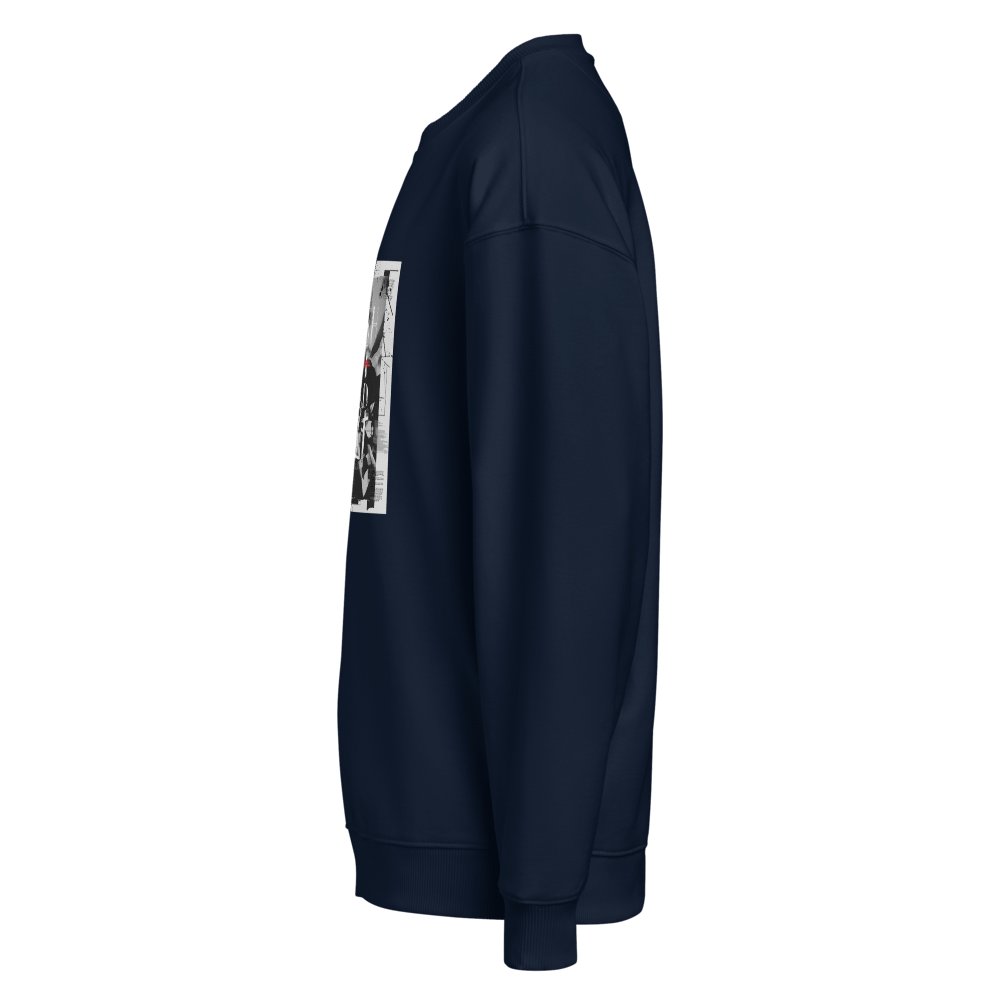 Chaos Collage Unisex Oversized Sweatshirt product image (3)