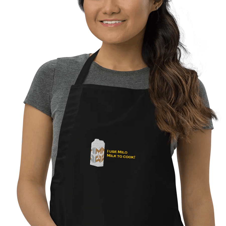 Milo Milk Cooking Apron product image (10)