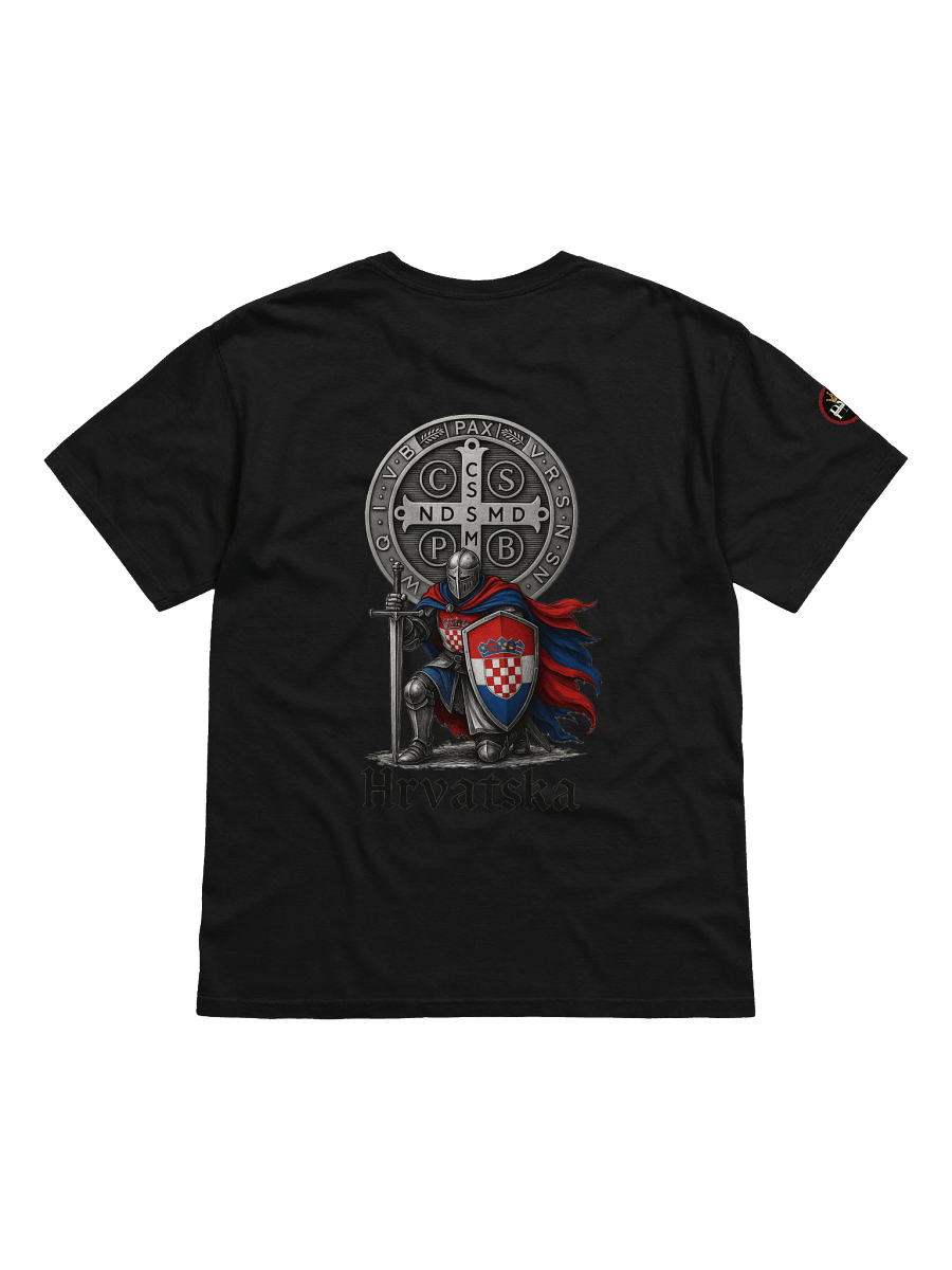 PNB Crown Logo Comfort Tee Patriot product image (5)