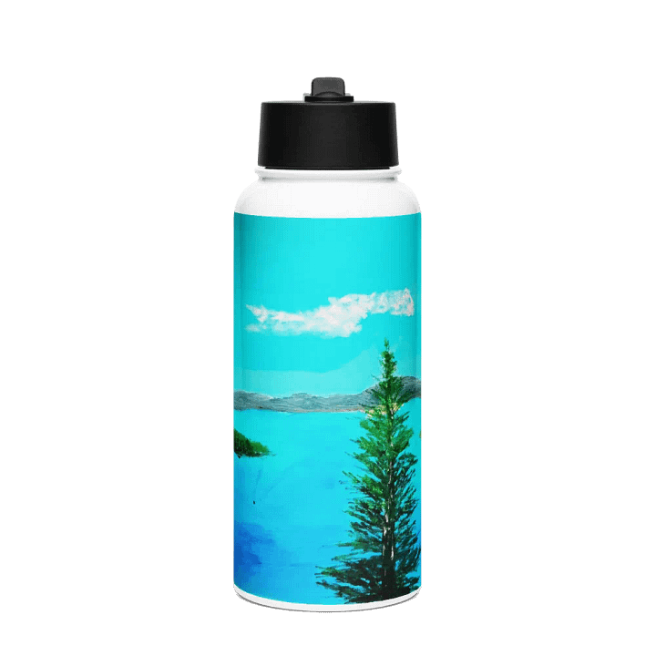 Emerald Bay Lake Tahoe Stainless Steel Bottle product image (1)