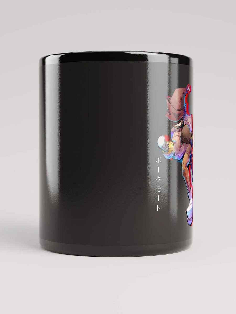 DIGITAL DASH BLACK MUG product image (10)