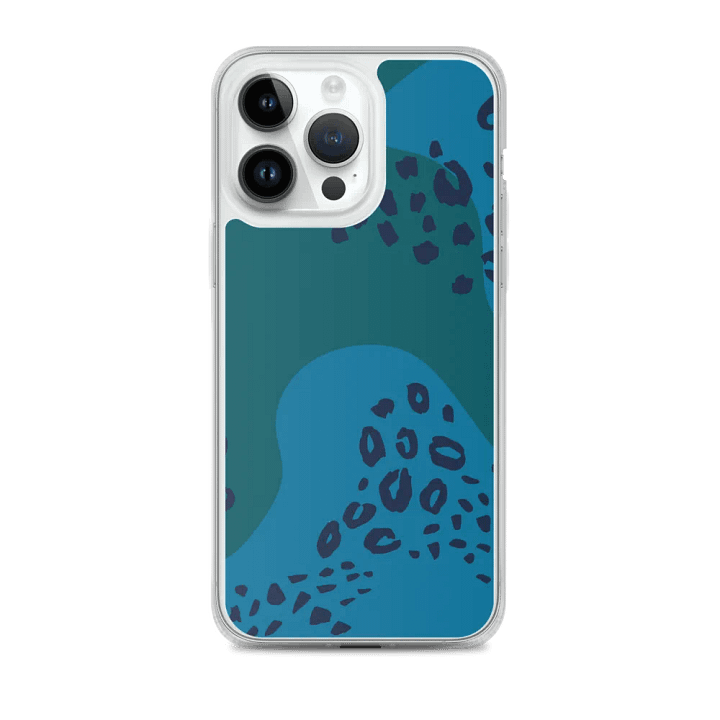 Oceanic Camo MagSafe® iPhone® Case product image (2)
