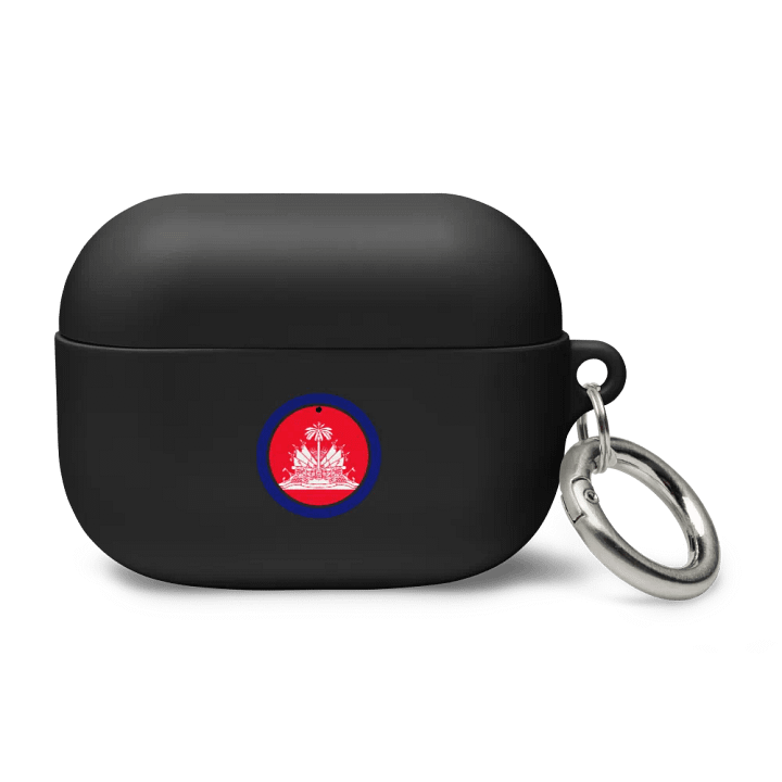Haiti Coat of Arms AirPods Case product image (2)