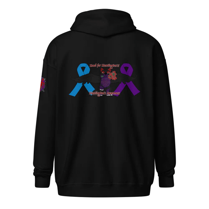 Huntington's Squad Zip Hoodie product image (5)