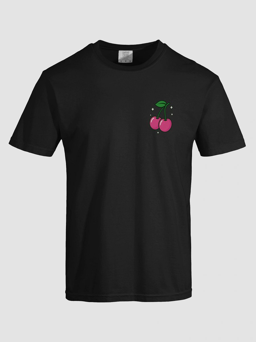 Club Cherry Logo Tee w/ White CC on Back product image (5)